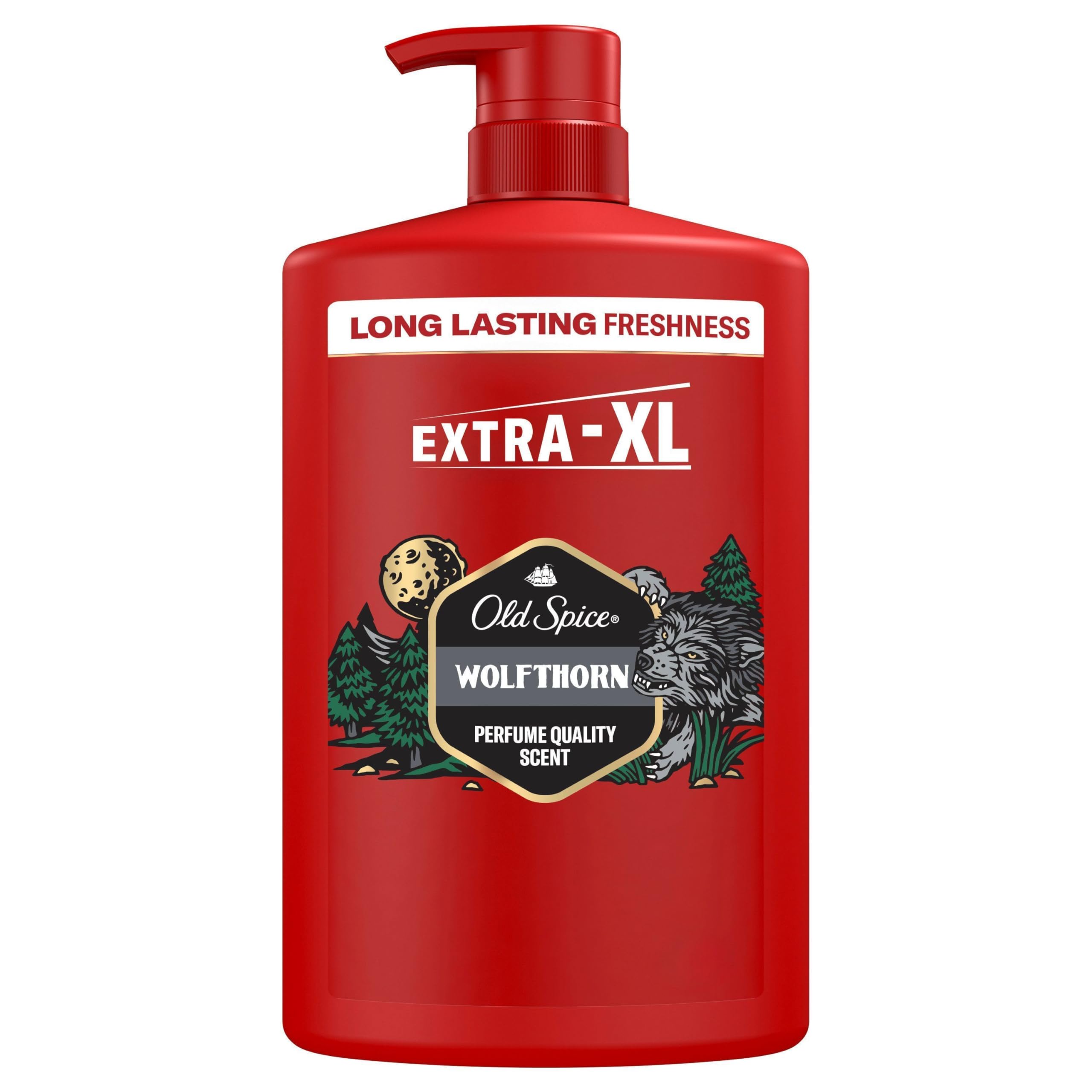 Old Spice Super Mario Galaxy Movie Special Edition 3-in-1 Duschgel für Haar, Gesicht und Körper 1000 ml, langanhaltende Frische, Duft in Parfumqualität