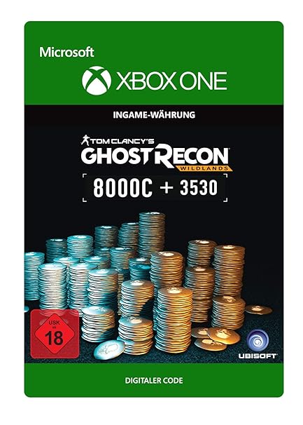 Tom Clancy's Ghost Recon Wildlands Currency pack 11530 GR credits | Xbox One - Download Code