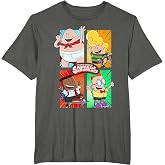Captain Underpants The First Epic Movie 4 Square Friends T-Shirt