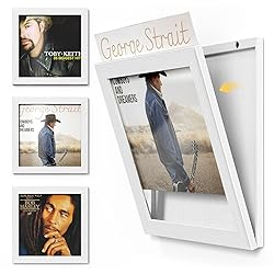 Emfogo Record Frame, 3-Pack Album Frames for