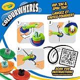 Crayola Colourwhirls 3 Pack Rip Em Spin Em includes 3 Markers view 5