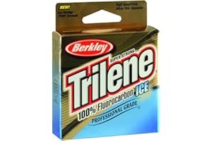 Berkley Trilene 100% Fluorocarbon Ice Fishing Line