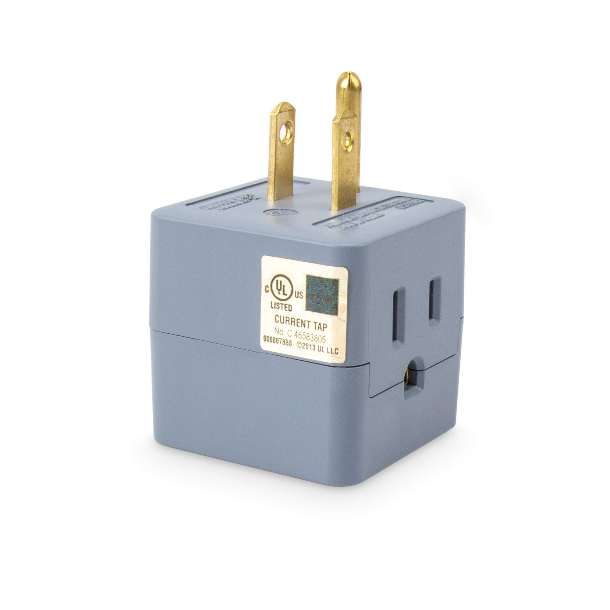 Cable Matters 3Pack Grounded Power Cube 3 Outlet Adapter Buy Online