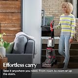 Bissell PowerClean Carpet Cleaner Upright 600W Two-Tank System Lightweight 2889E view 6