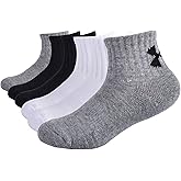 Under Armour boys Multi Pack Quarter Sock