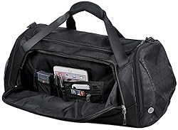 Sports Travel Duffel Gym Bag for Men Women with