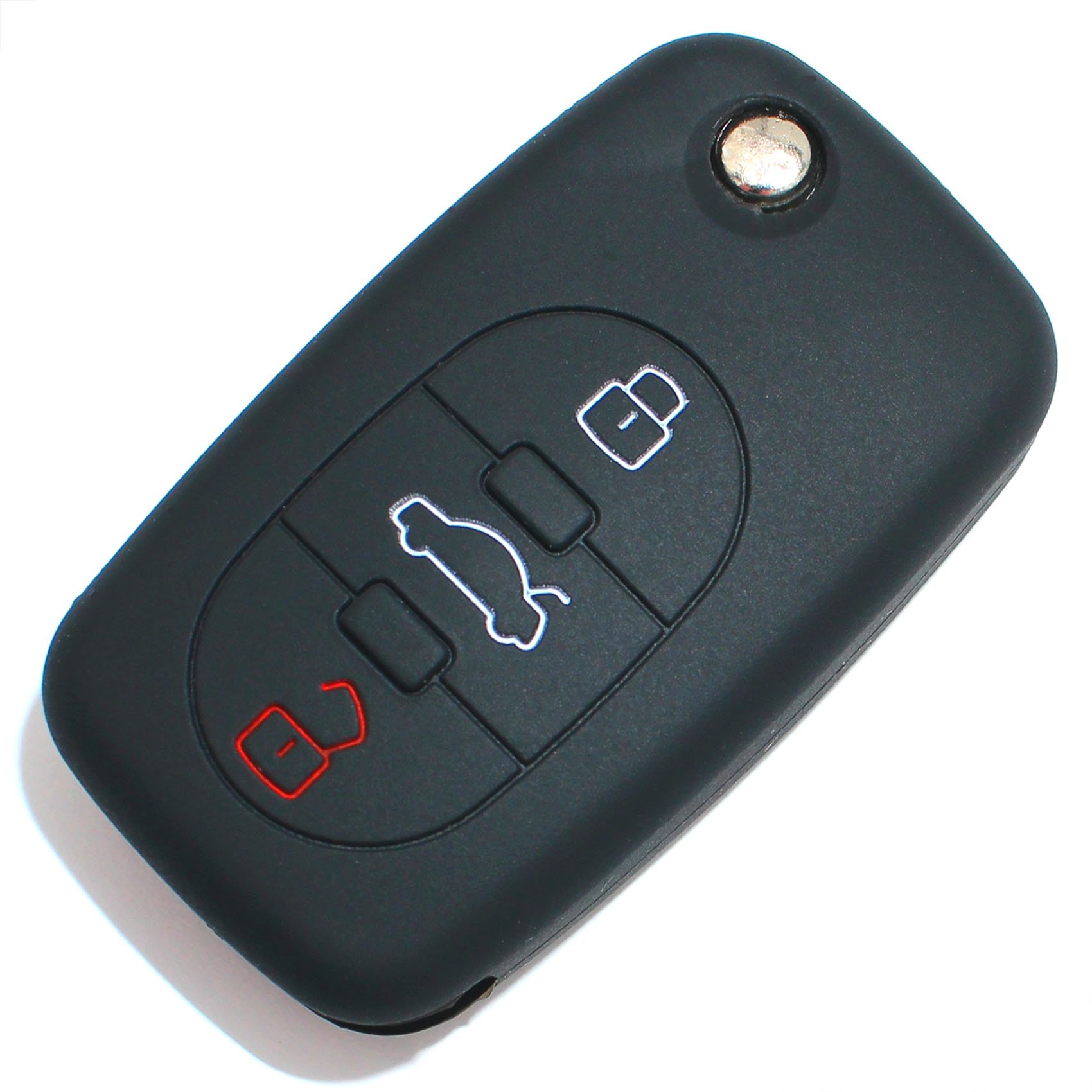 Key Case AA for 3 Buttons Car Key Silicone Cover – Finest-Folia Case Protective Case, Key Cover