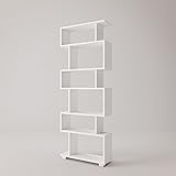 Bates Modern Bookcase 24'' x 63'' x 8'' / Shelving Unit / Bookshelf