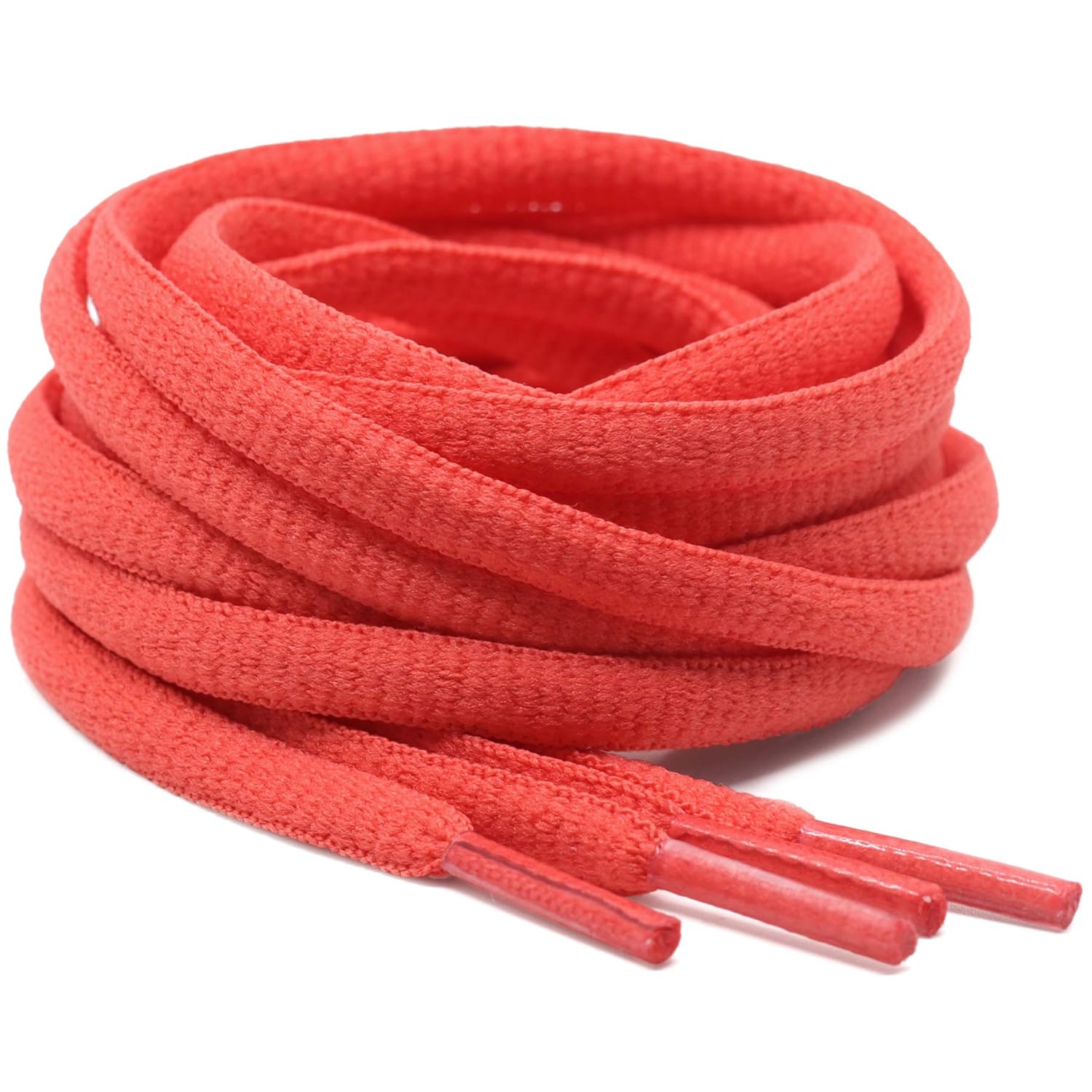 Buy DELELE 2 Pair Oval Shoes laces Half Round 1/4"Athletic Shoelaces
