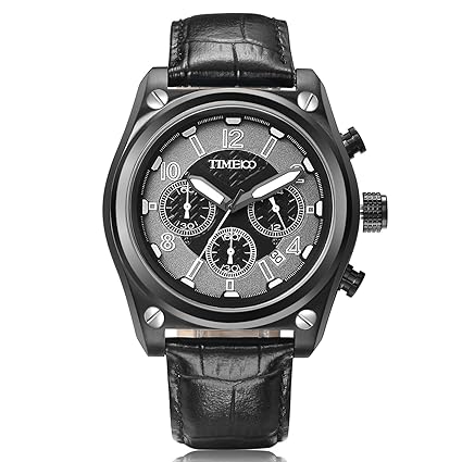 Mens Multifunction Luminous Chronograph Stainless Steel Watch W70112G.03A