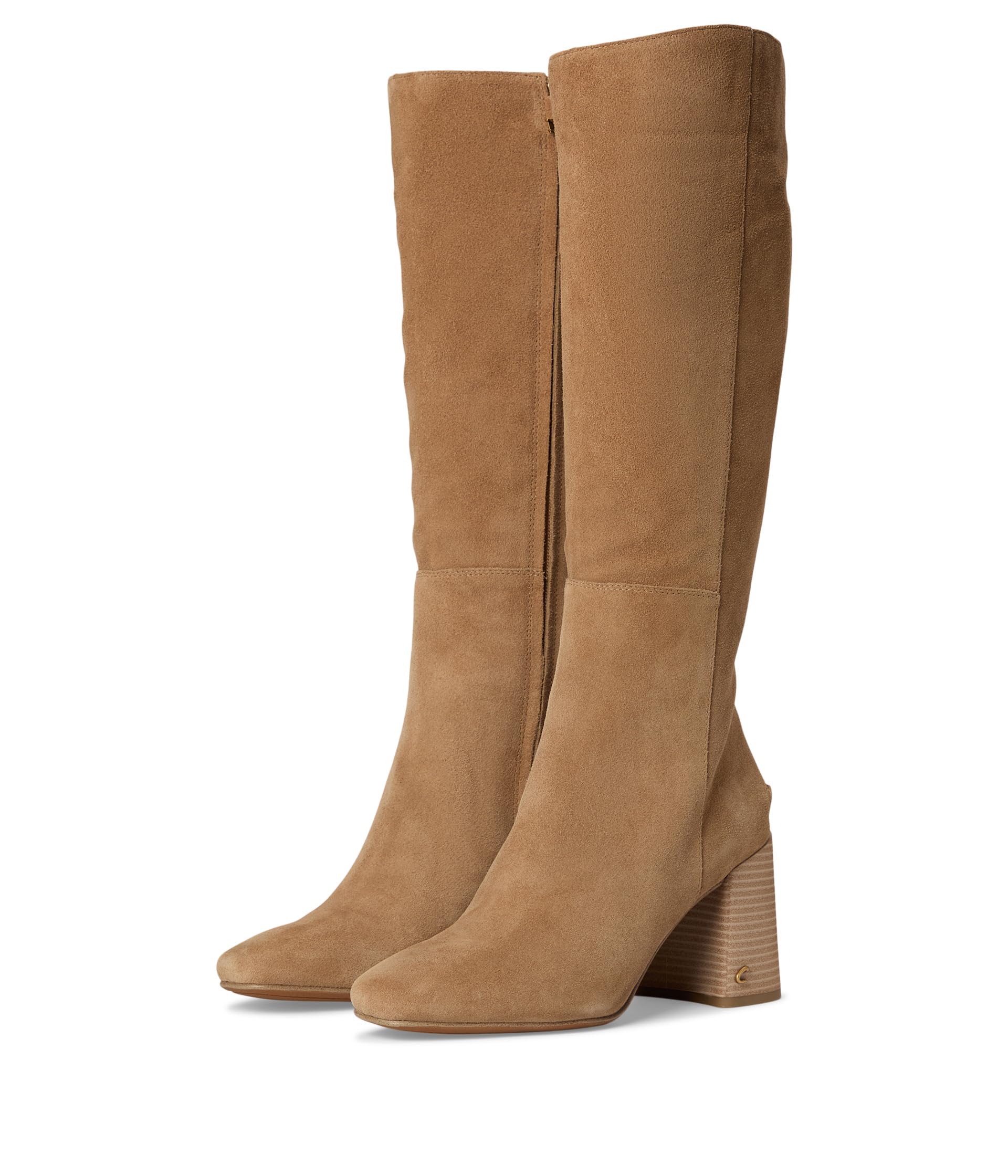 Circus NY by Sam Edelman Women’s Billie Knee High Boot, Honeyed Oak Suede, 7.5