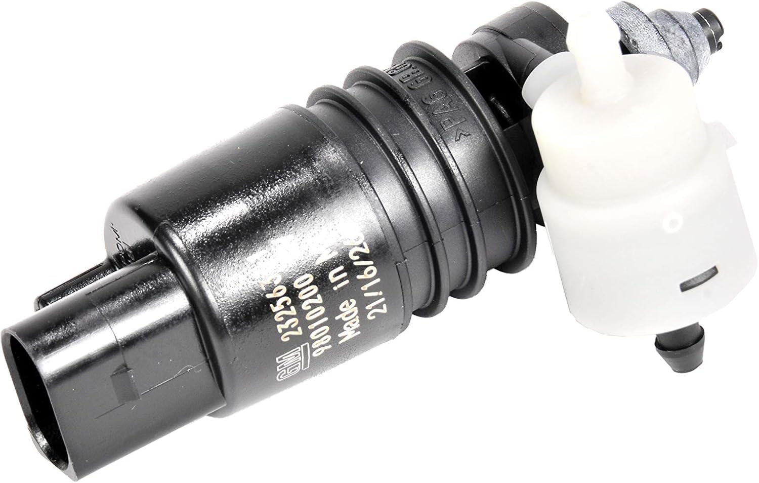 ACDelco 84134930 GM Original Equipment Windshield Washer Pump, 4.43 in