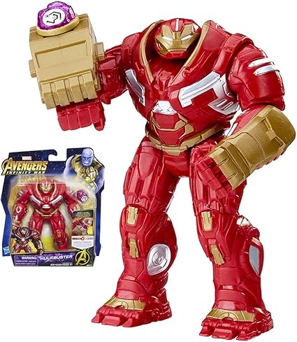 hulkbuster interactivo