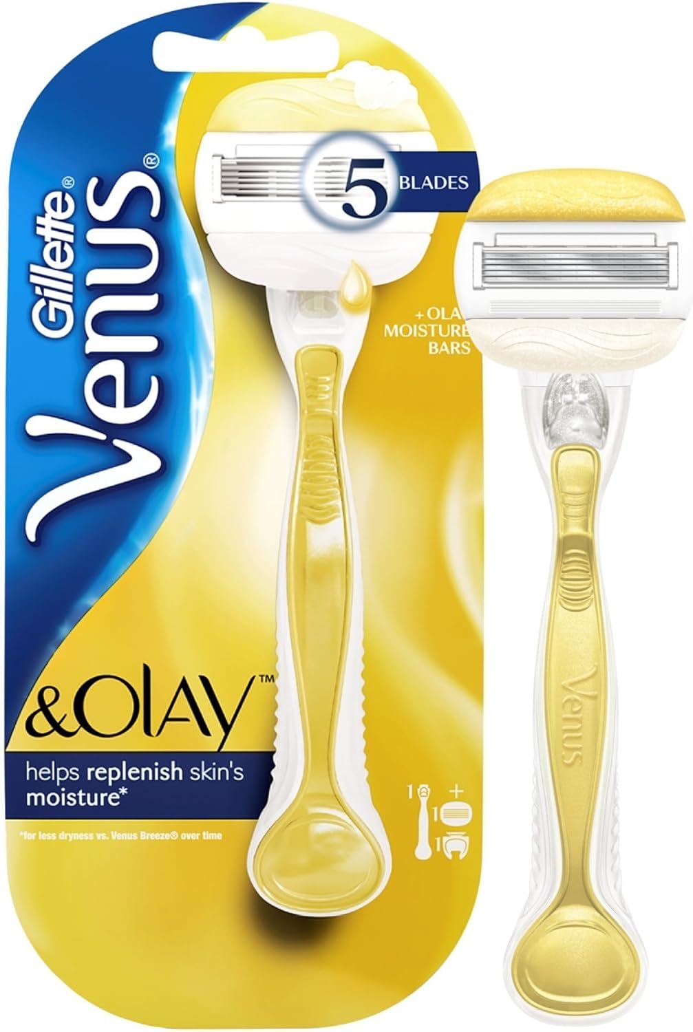 Gillette Venus & Olaz - Cuchilla de afeitar para mujer: Amazon.es ...