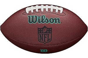 WILSON NFL Ignition Pro Eco Footballs - Brown