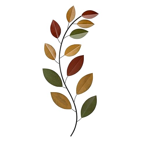 Metal Leaf Wall Decor: Amazon.com