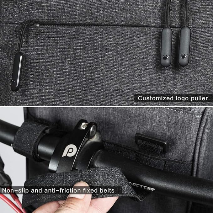 Wildken Fahrrad Lenkertasche Wasserdicht Fahrradtasche Fur Lenker Mit Abnehmbarem Schultergurt Sport Freizeit Lenkertaschen