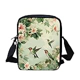 DISNIMO Flower Hummingbird Crossbody Purse Small