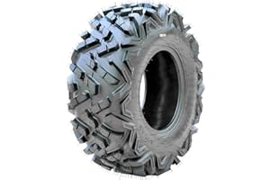 Forerunner Atlas A/T ATV UTV All-Terrain Off-Road Tire-27x9.00-12 27x9-12 27x9x12 52F Load Range 6 Ply BSW Black Side Wall