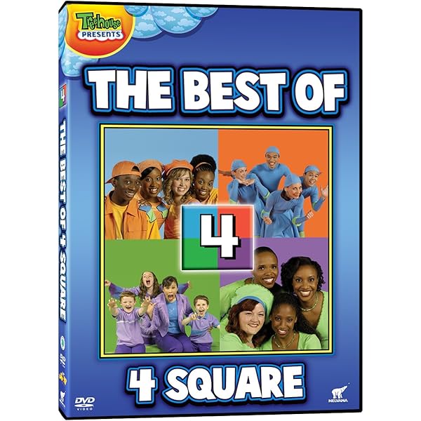 4 Square Wiggling With 4 Square: Amazon.ca: Movies & TV Shows 