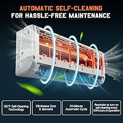 Albott 24000 BTU Mini Split Air Conditioner Heat