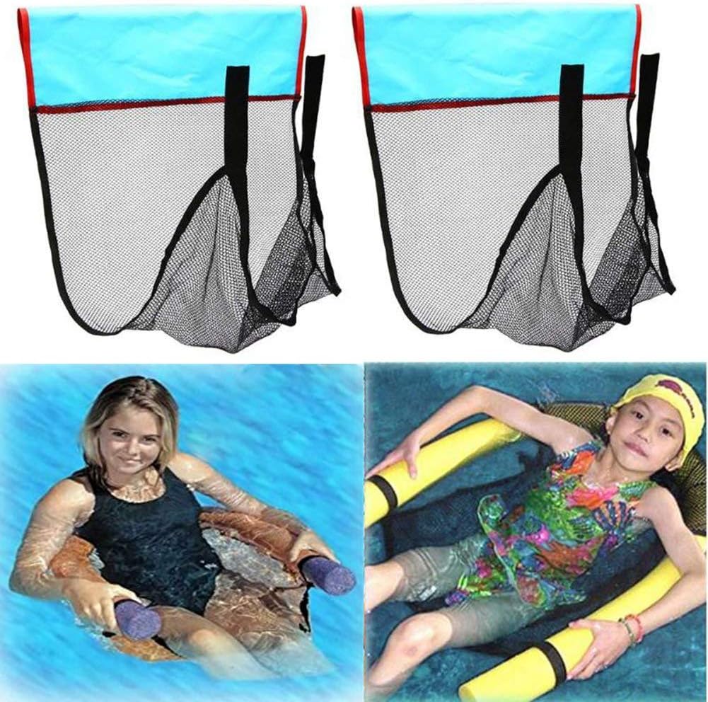 pool noodle net seat