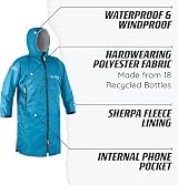 Osprey Changing Robe for Kids and Adults Teal Waterproof Unisex view 7