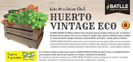 Huerto Urbano - Huerto vintage - Batlle: Amazon.es: Jardín