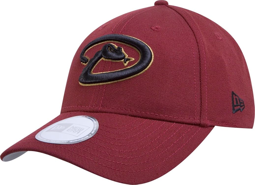 New Era Arizona Diamondbacks Youth Pinch Hitter Wool Replica Adjustable Cap (Brick