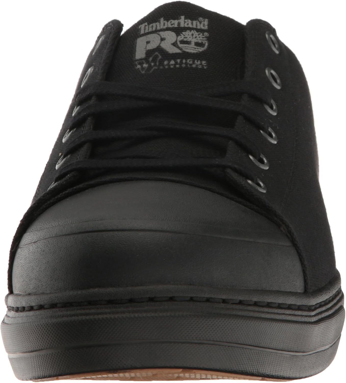 Timberland PRO Men's Disruptor Oxford Alloy Safety Toe EH Industrial & Construction Shoe, Black/Black Canvas, 11.5: Shoes