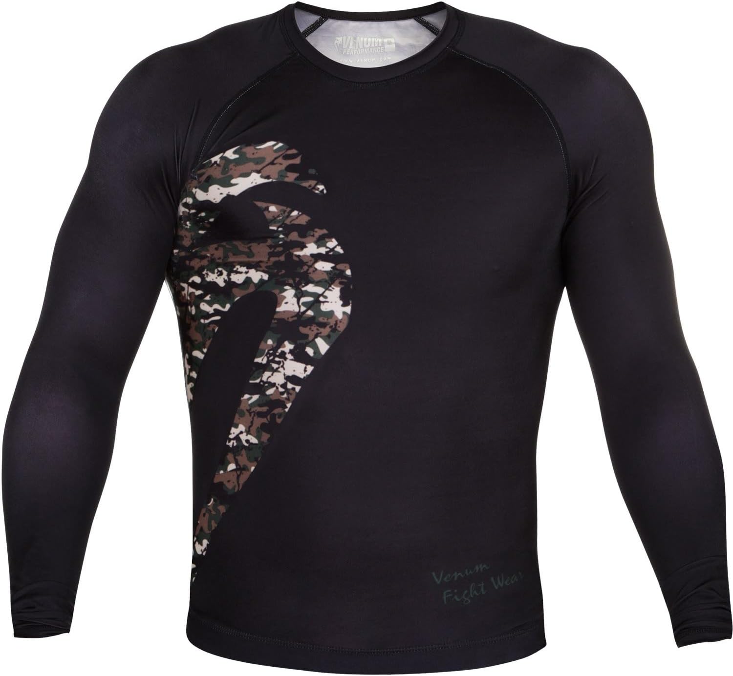 Venum Men's Original Giant Long Sleeve Rashguard