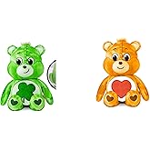 Care Bears 14" Medium Plush, Denim Edition - Tenderheart Bear, Eco Friendly, Soft Huggable Material!