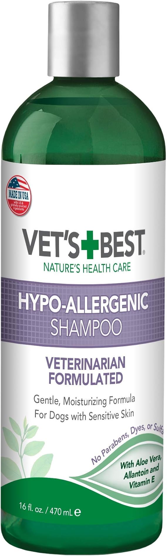 vet's best anti itch shampoo