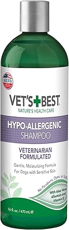vet's best hypoallergenic shampoo