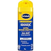 Dr. Scholl's Odour Destroyers All day Spray Powder 133 g (Packaging May Vary)