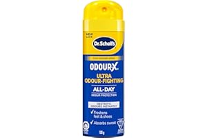 Dr. Scholl's Odour Destroyers All day Spray Powder 133 g (Packaging May Vary)