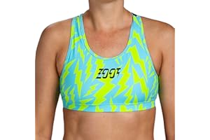 Zoot Women’s LTD Triathlon Sports Bra, Racerback High Performance Tri Sports Bra for Swim, Bike, Run & UPF 50+ Fabric