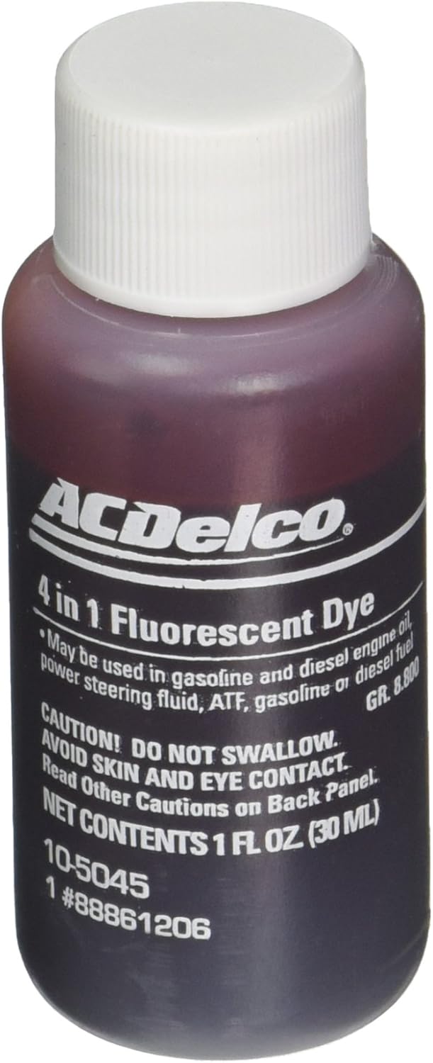 Fuel Dye To Check For Leaks at Martha Hernandez blog