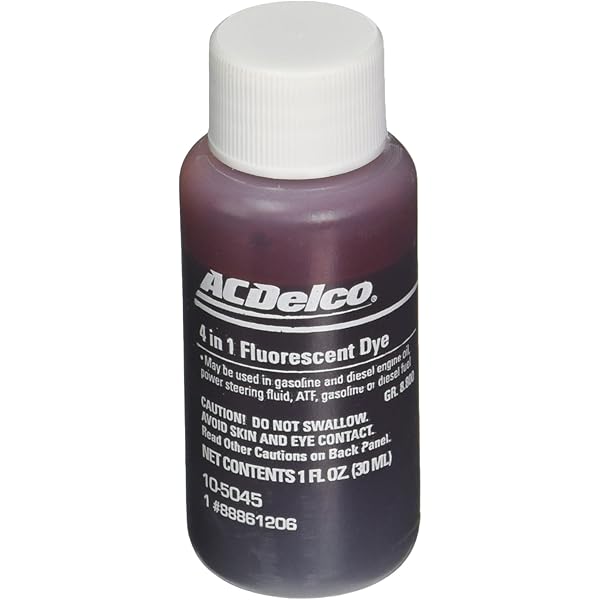 Amazon.com: Genuine GM Fluid 88861206 4-in-1 Fluorescent Dye - 1  