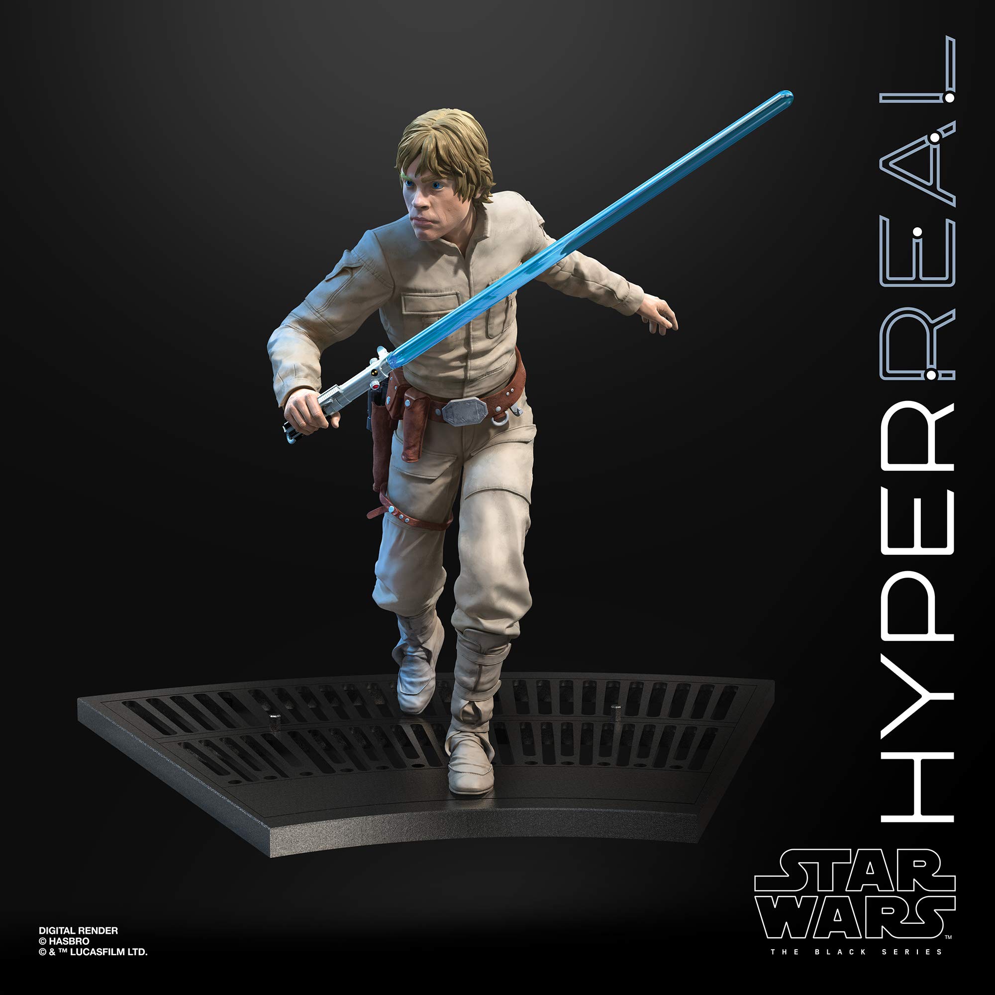 Jual STAR WARS HYPERREAL LUKE SKYWALKER BESPIN HYPER REAL BLACK SERIES di Seller Diabolique Toys