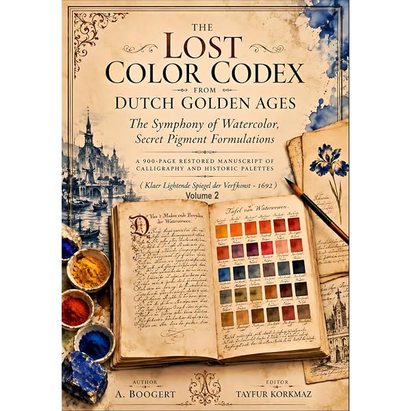 The Lost Color Codex from Dutch Golden Ages: The Symphony of