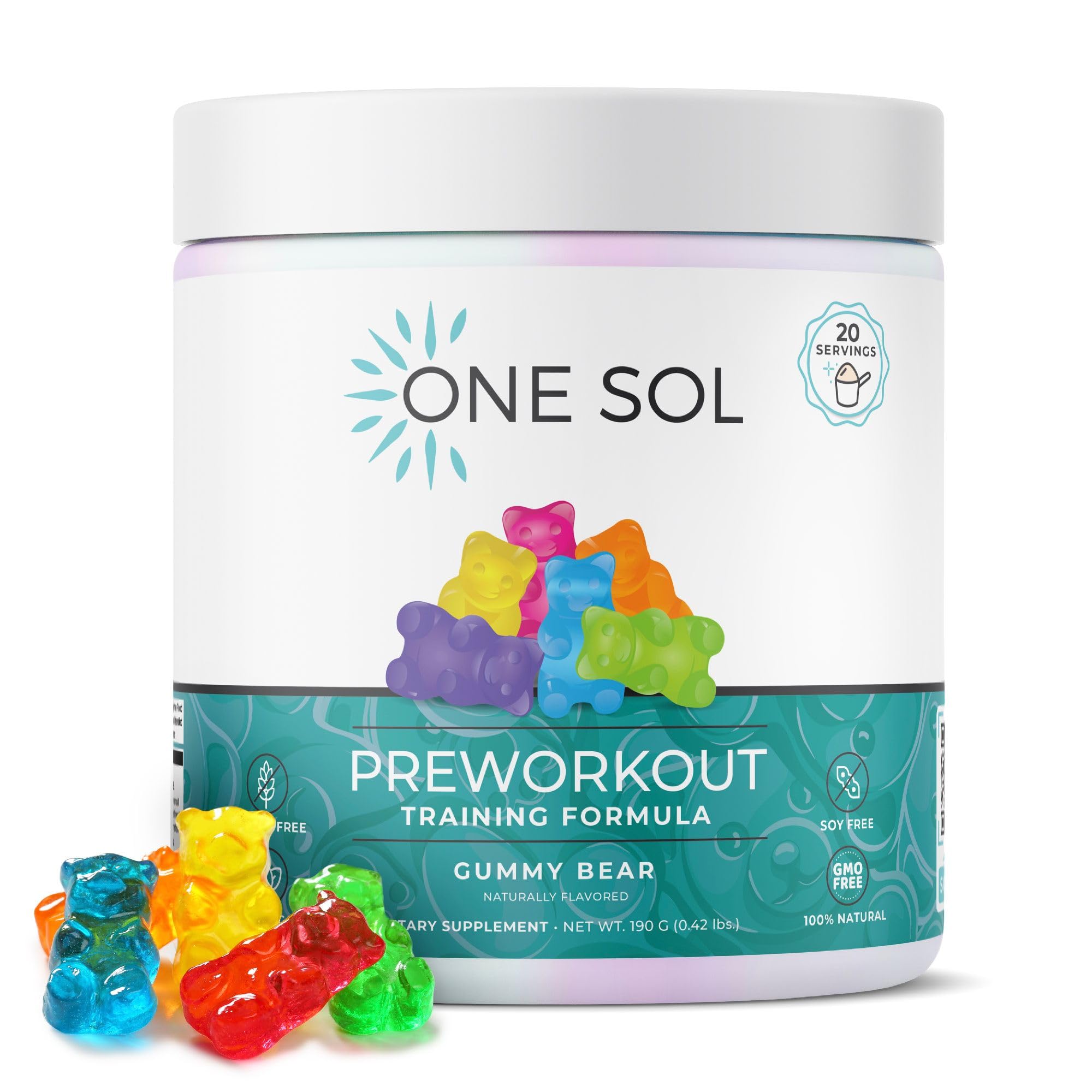 Pre Workout Training Formula (Gummy Bear)