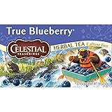Celestial Seasonings True Blueberry Herbal Tea, 20 Count