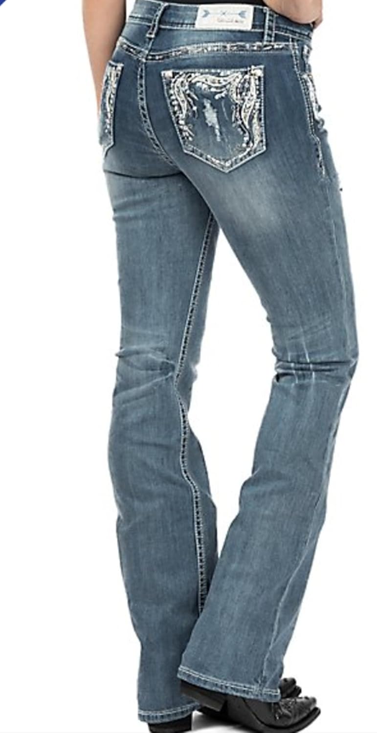 grace in la jeans size 34