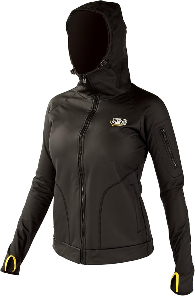 Body Glove Women's PU Coated Fleece Jacket Sports & Outdoors