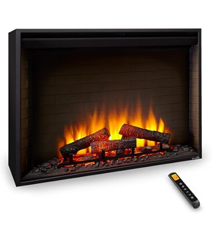 SimpliFire 43-Inch Scion Clean Face Indoor Linear Electric