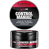 SexyHair Style Control Maniac Styling Wax, 2.5 Oz | Provides Definition | Long Lasting Shapes and Styles | Adds Shine