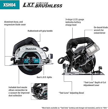 Makita XSH04ZB Circular Saws product image 2