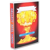 UniKeep Compact Sized Trading Card Storage Binder Compatible With Garbage Pail Kids Cards (GPK) &ndash; Fully Enclosed Snap-Lock Case with 20 Acid-Free Pages (Holds 160 Cards), Made in USA