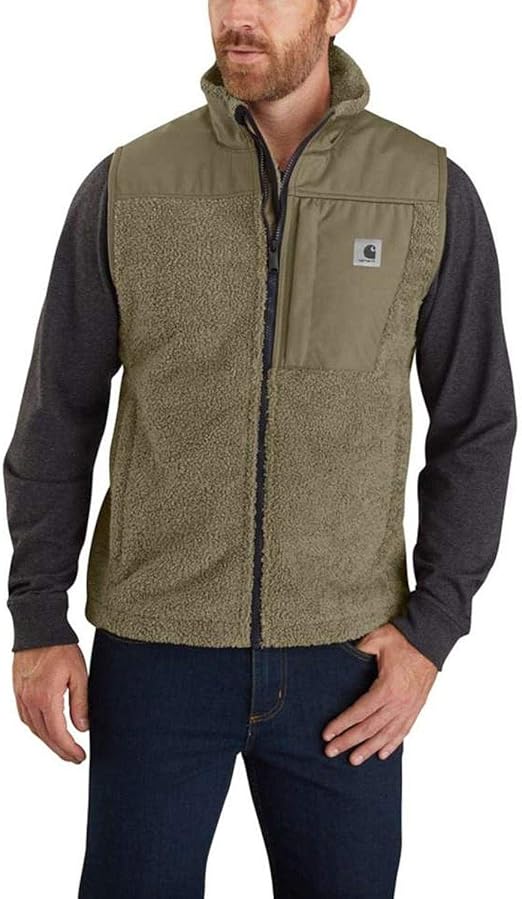 Carhartt Mens Yukon Extremes Wind Fighter Fleece Vest Amazon.ca Clothing & Accessories